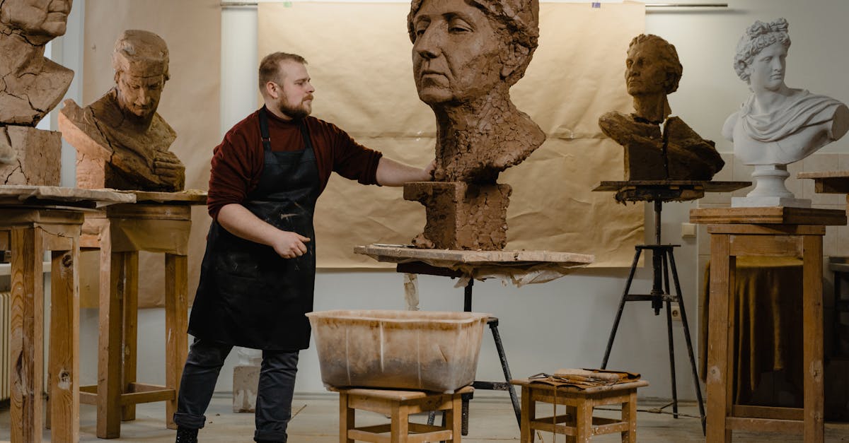 Kil Heykel Atölyesi