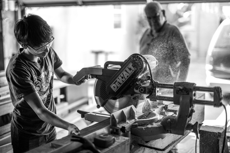 Niqbin Design — Woodworking