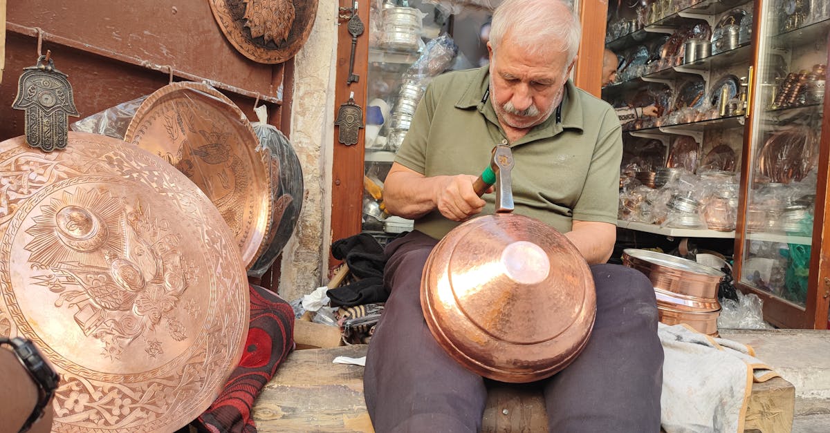 Gaziantep Bakır El İşlemeciliği Coğrafi Tescil Belgesi