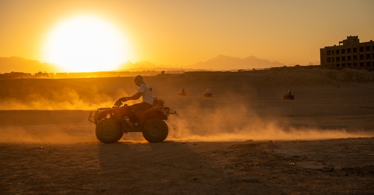 Kapadokya Atv Turu Nasıl Yapılır?