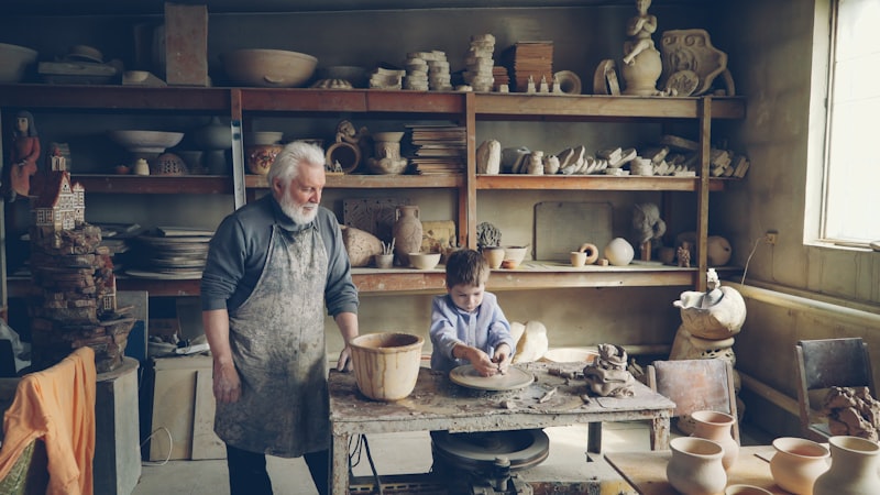 Cappadocia Pottery Making