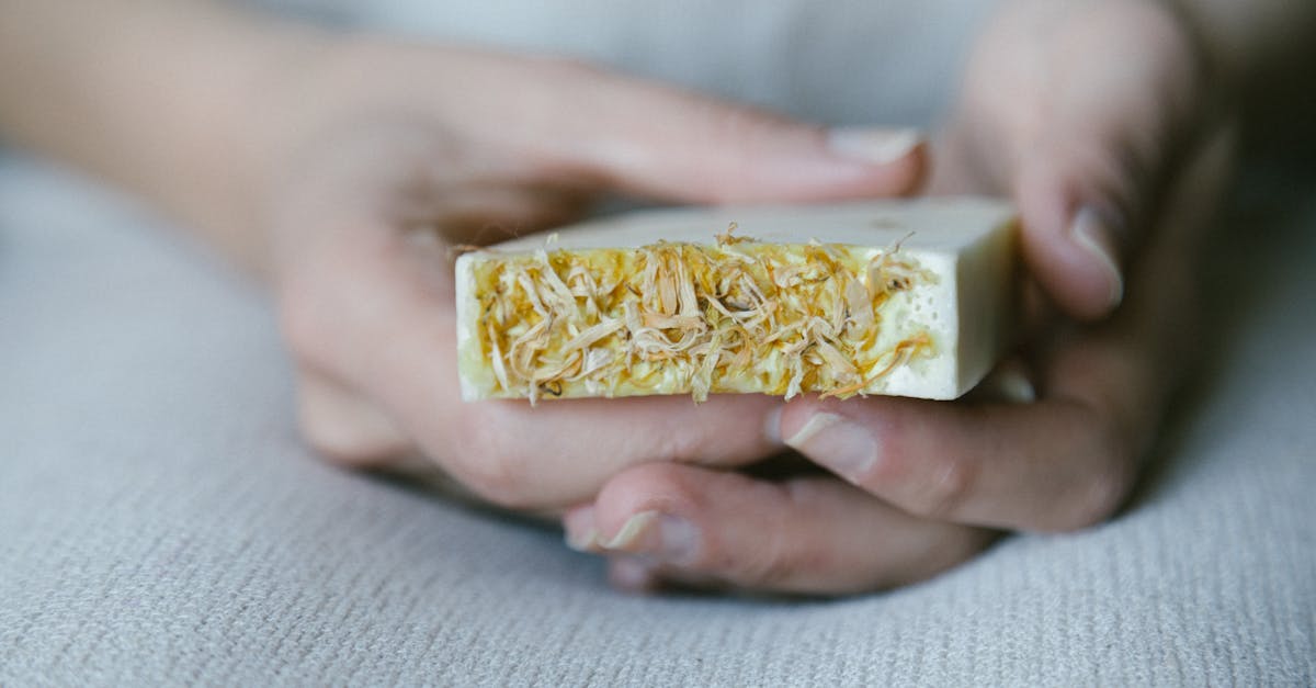 El Yapımı Sabun Üretimi