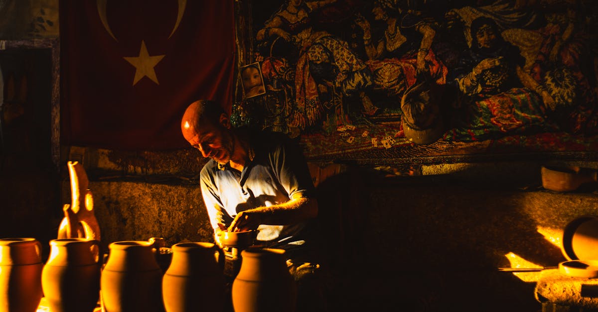 Ece Aymer Çini Workshop